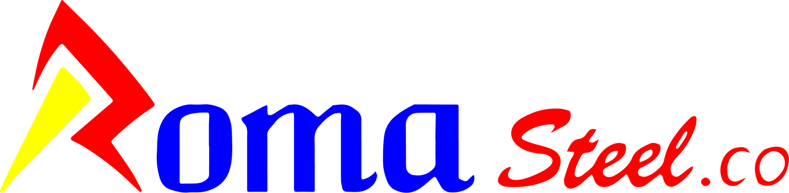 Roma Steel Logo