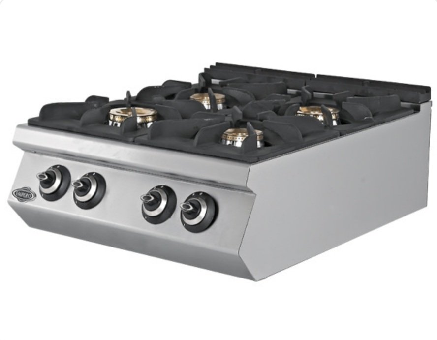 Gas Cooker 4 Burners