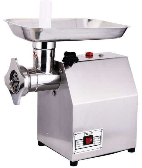 Meat mincer chrome 22