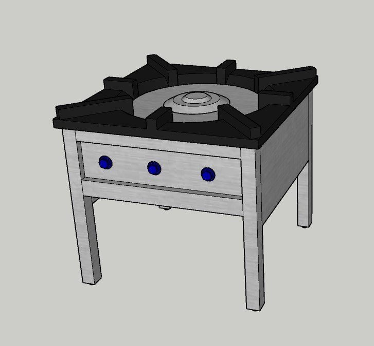Floor type cooker