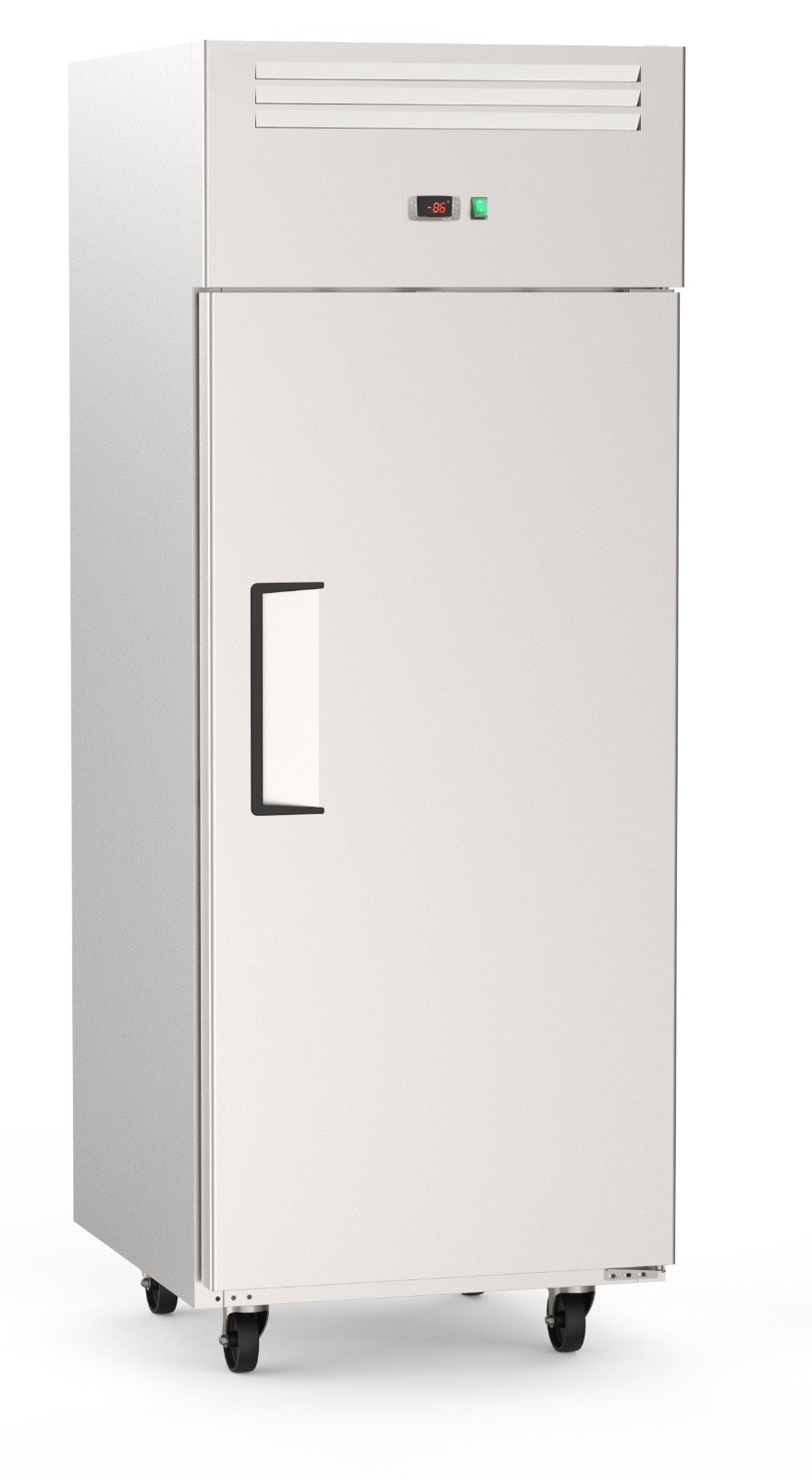 Single door upright freezer