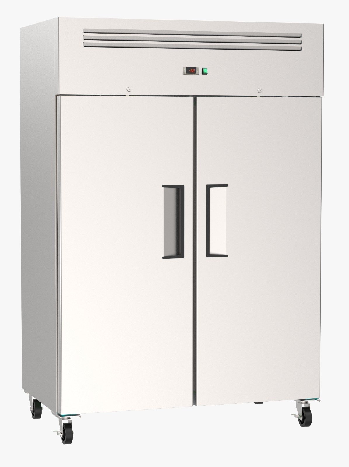 Two door upright chiller